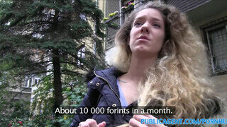 Monique Woods a magyar fiatal fiatalasszony egy pici pénzért benne van a dugásba