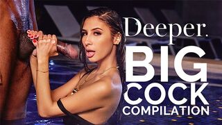 Nagyméretű dákós erotikus film válogatás Blair Williams, Gianna Dior és Freya Parker kíméletlen akcióival