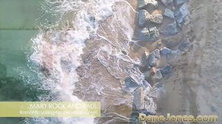 Tini orosz afrikai Mary Rock keményen megrakva