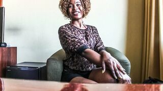 Ellenállhatatlan amatőr milf keményen bekúrva casting forgatás után