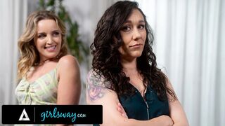 Feldühödött milf Sinn Sage félreérti a csábító szomszéd Charlie Forde bombázó közeledéseit