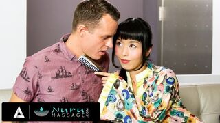 Marica Hase forró masszázsánál megtöri a orbitális pénisze ügyfelétől