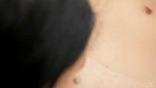 Subil Arch és Eileen Sue fiatal lesbi csábítása