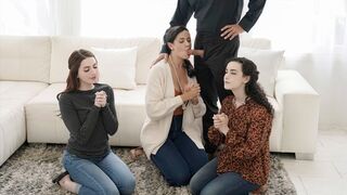 Freeuse milf - gyönyörű érettek adják oda tökéletes testüket a férjek megelégedésére