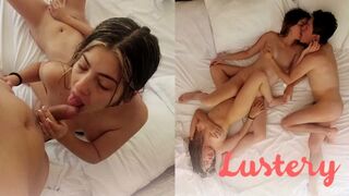 Gyönyörű argentin amatőrök megosztják a erőszakos kukit együtt