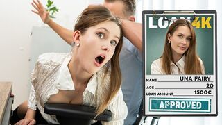 Rossz pipi Una Fairy megbüntetve a hitelkezelő által