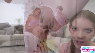 Nevelő testvérek pinája – Kyler Quinn és Erin Everheart mutogatnak Diego Pereznek