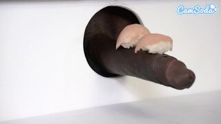 Termetes kannás lezbi milf-ek sushi glory hole kalandja bbc szopással és cuki ázsiai tinitel