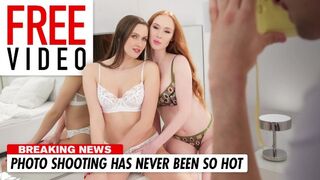 Stacy Cruz és Lenina Crowne méretes kannás bombázók többet akarnak, mint csak néhány fotó