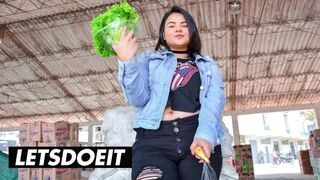 Forró spanyol milf xiomara soto olajos szexelése az úton