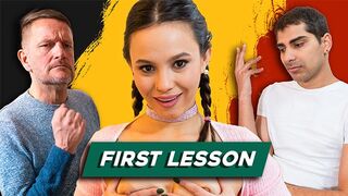 Apuci megtanított kamatyolni francia stílusban