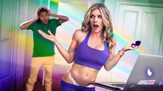 Cory Chase gigantikus kufferjét a nevelő tini pöcs megdugja