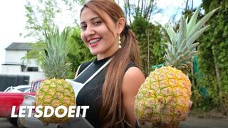 Forró utcai felvétel és vad kufircolás melissa lujannal