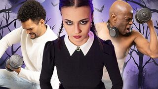 Lány szerda megcsalja barátját orbitális fekete fasszal