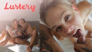 Világos Szőke amatőr szépség szexi szopikázása pov-ben