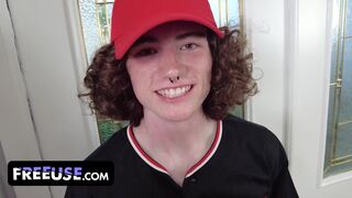 Megdugtam az edzőmet! szerencsés baseball játékos ingyenesen használja kolosszális tőgyes milfjét!