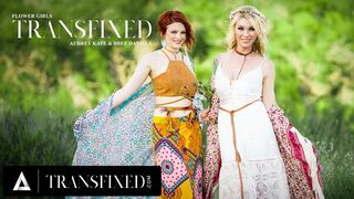 Bree Daniels és Aubrey Kate forró finom baszása