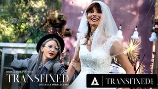 Lola Fae bármit megad a transzvesztita menyasszonynak, Korra Del Rio minden vágyát beteljesíti