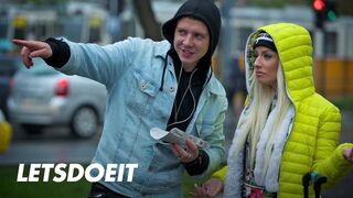 Francia spiné Jessie Volt megrakva idegen gigantikus faszal