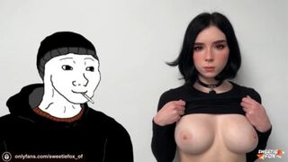 A doomer leányzó pov hancúrozása rule34 szellemében