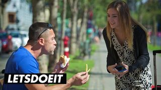 German Tourist Lullu Gun Gets Her Juicy Pussy Fucked Abroad - LETSDOEIT