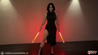 Sith gádzsi magassarkúban titokban megdugja a jediket naboon