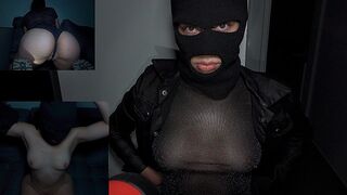 Forró popsikás betörőnőt fogtam el, mit tenni egy bazinagy valagú lánnyal?