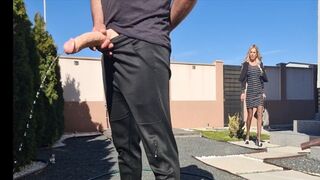 Mostohaanya nem bírt ellenállni lépfiának bazinagy faszának és csábította megdugni forró puncáját