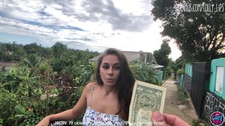 Forró kolumbiai gádzsi egy dollárért kap baszást