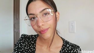 Pszichiáter szerepjátékban parancsoló ujjmunka