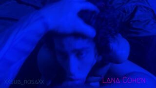 Lana cohen, a gigantikus keblű zsidó milf arcba reszelve és duplán összelőve