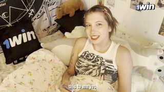 Anal burger csábítás