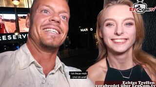 Német pornósztár csábítja a turista muksót igazi dugásra