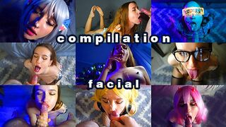 Fiatal aranyköpések az arcára – sunako kirishiki forró válogatása