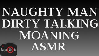 Forró férfi hang nyögései és kéjös suttogásai nőknek