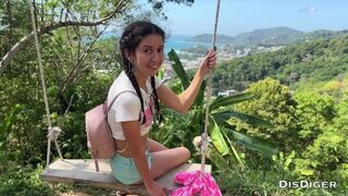 Dzsungel pick up: tinédzser fiatalasszony legelső randin megszexelve