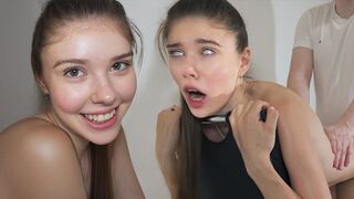 Mély kutyapózban baszok, amíg telelövöm a kéjhölgy puncáját - Princess Alice