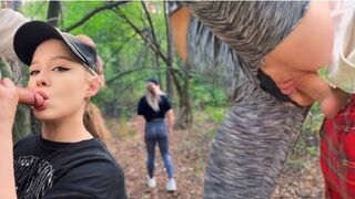 Montanavibe találkozása egy idegennel – azonnal forró szeretkezés az erdőben