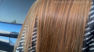 Fullos fiatal maszturbál az uber-ben és megbassza a taxi sofőrt