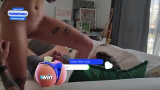 Rajtakapott, hogy verem a farkam, és segített élvezni!