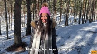 Elveszett csaj az erdőben - vad szeretkezés beleélvezéssel