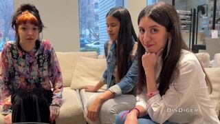 Naiv egyetemi lányok castingon brutális dugásért pénzért