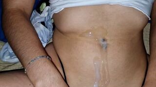 Négy nap magány a lezbi nevelő nővéremmel erőszakos kora reggeli baszássá válik - igazi latin amerikai pornó