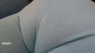 Új játékszeremet próbálom ki jóganadrágon át - shely81