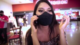 Pov - amikor elkíséred a barátnődet a moziba, és a krapekja nem jön el