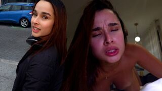 BIG ASS Latina MODEL fucks a tourist in MADRID! - Abella Olsen