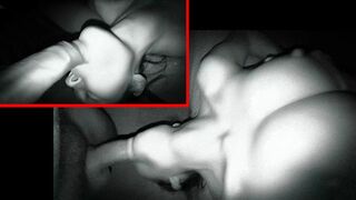 Amatőr hancúr a feleségemmel otthon, telelövi a pináját