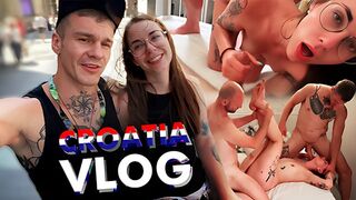Chihuahuasu vlog: basszus, horvátország könyörtelen volt! édeshármas egy frissen megismert palival