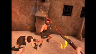 Justinplays erőszakos kúrás a nomad vr arénában