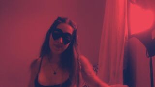 Tinédzser cosplay lány peckezik a tanár segítségével 2. rész